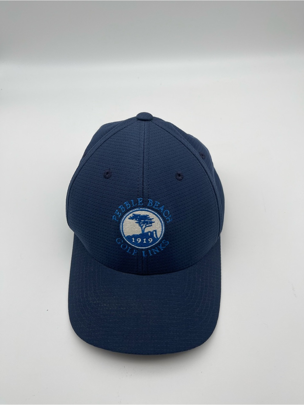 Pebble Beach Golf Links 1919 Flexfit Hat S/M Golf Cap